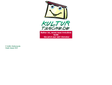 Tablet Screenshot of kulturtasche.de